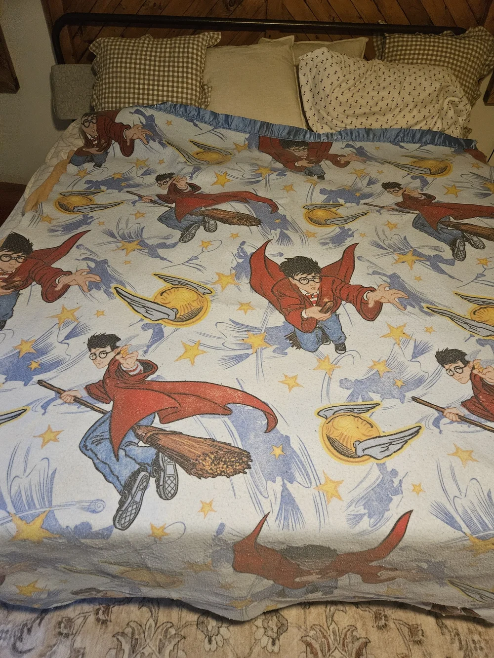 Vintage Harry Potter Kids Blanket